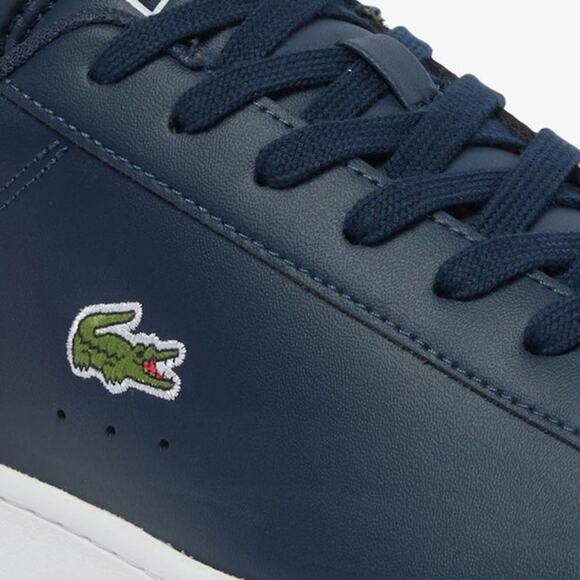 Lacoste Men\'s Carnaby Set Leather Sneakers Navy Blue 11.5 main image 12